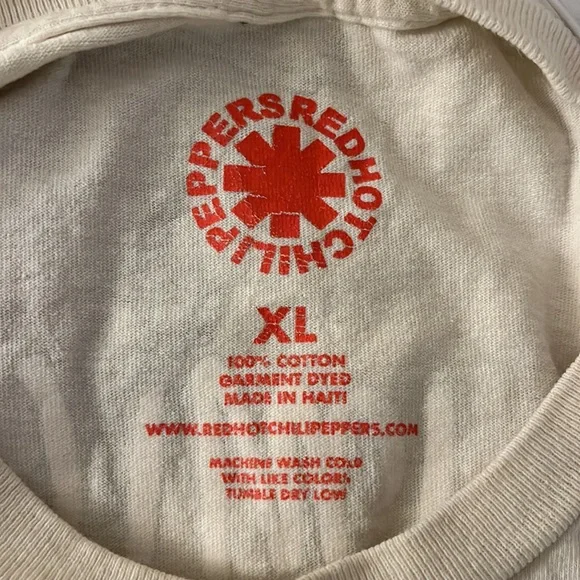 RHCP 2022 Tour T shirt XL - Picture 3 of 4